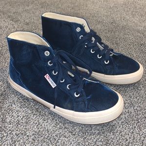 Superga high top sneakers